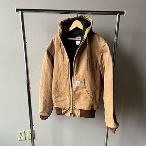 Carhartt Jacket Washed Duck Insulate